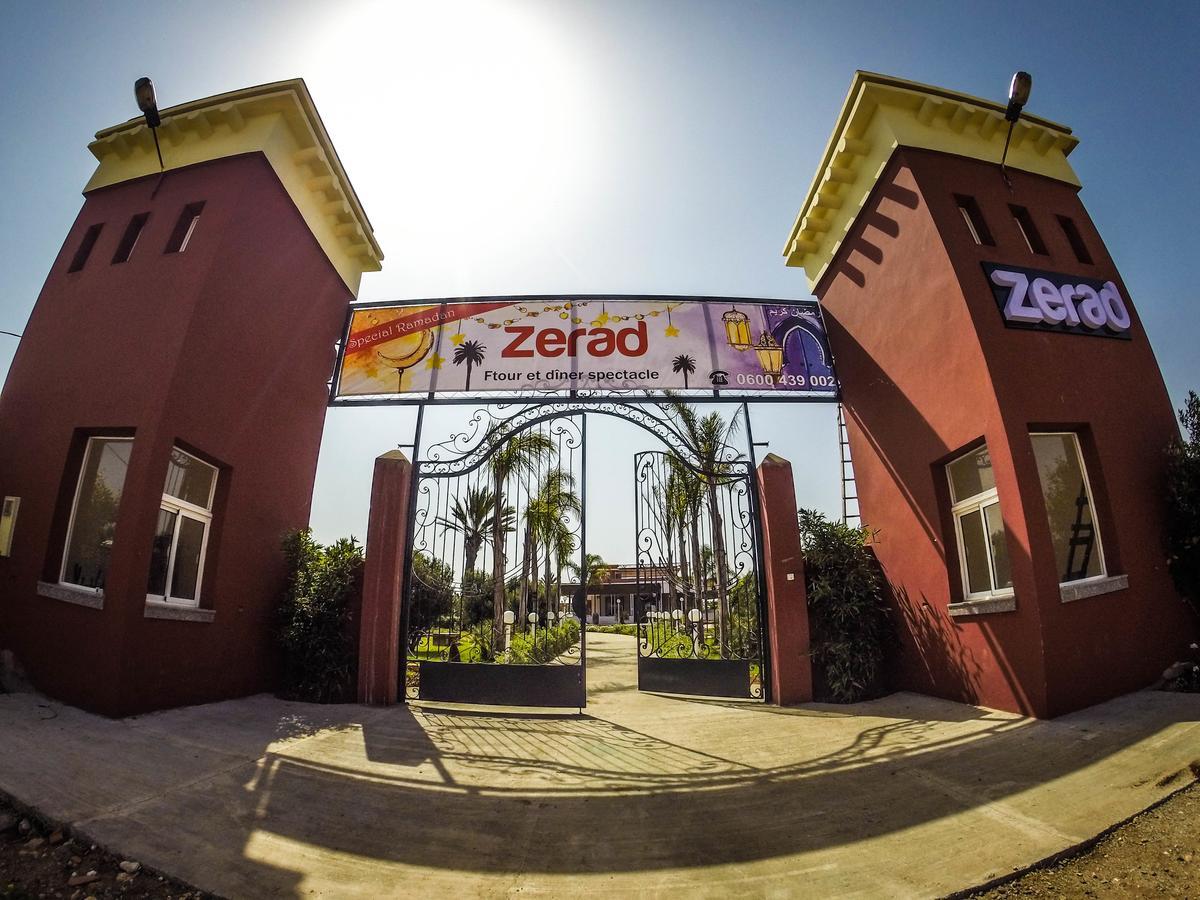 杰迪代 Zerad酒店 外观 照片